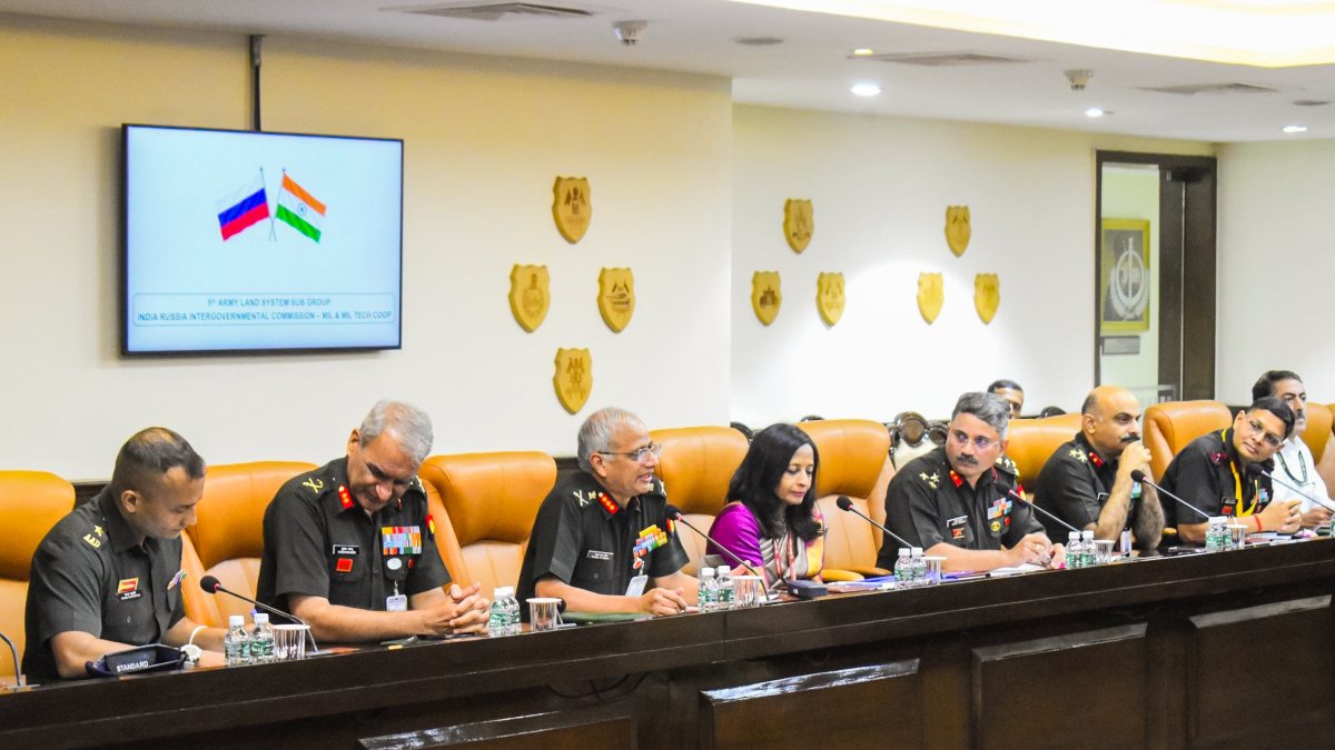 India, Russia hold 5th Army Land Systems meet in Delhi