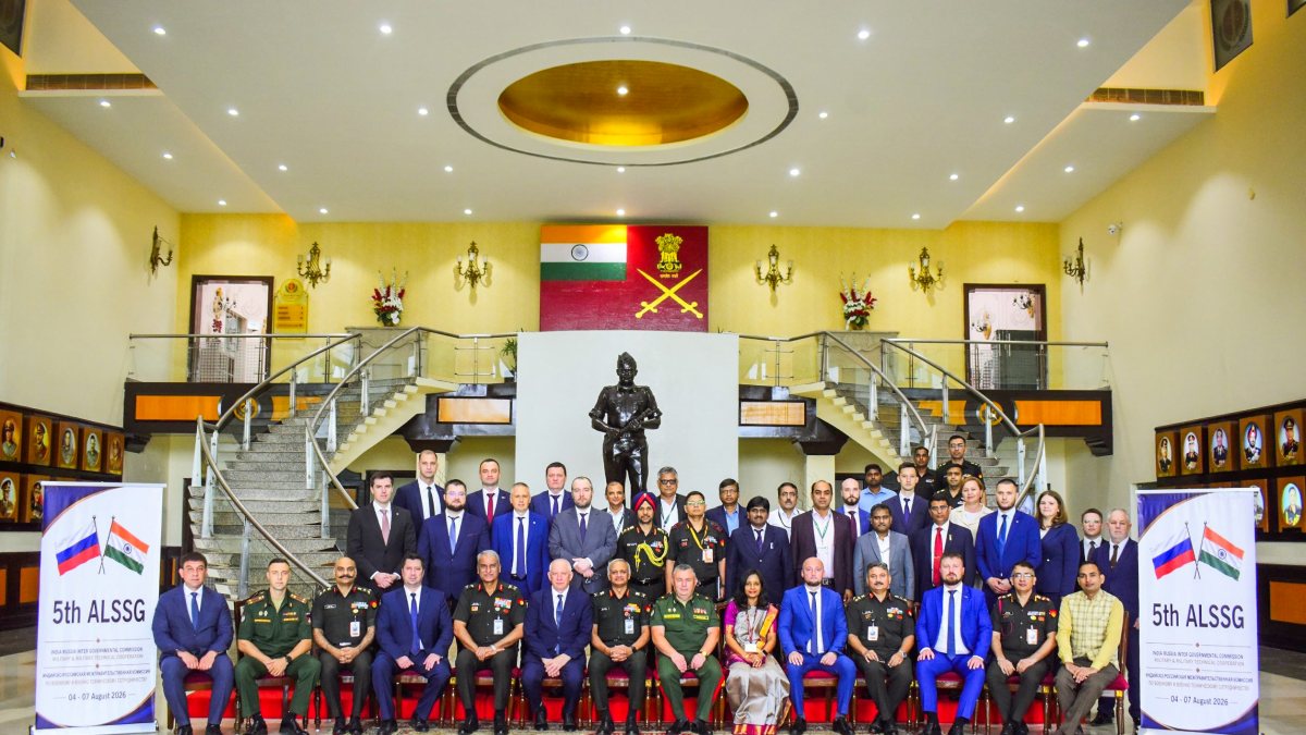 India, Russia hold 5th Army Land Systems meeting in Delhi