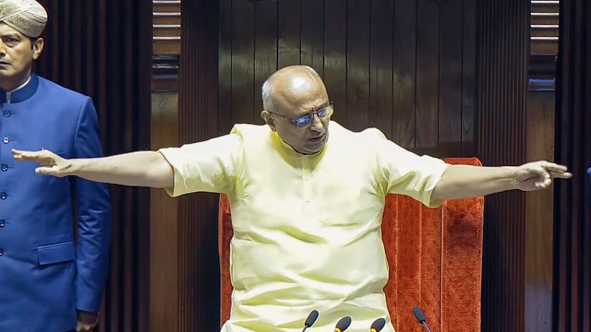 Rajya Sabha Chairman conducts Monsoon Session proceedings