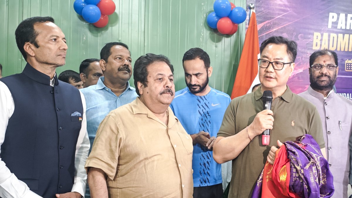 MPs battle it out at inaugural badminton tournament