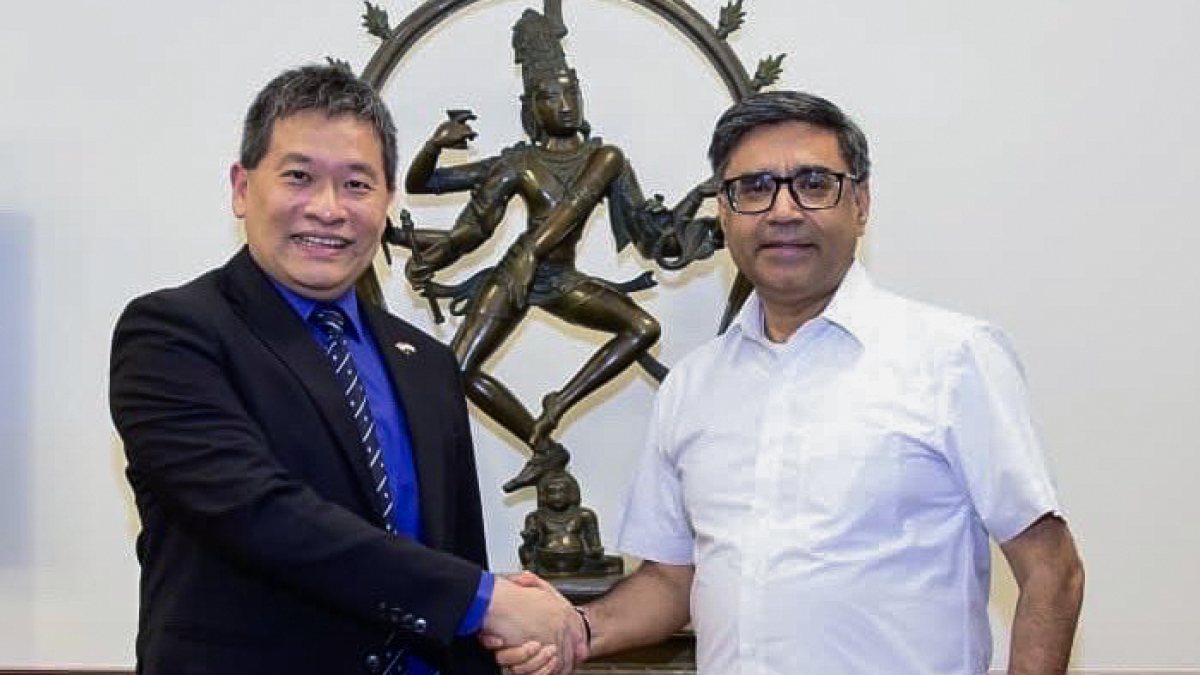 Singapore official meets Foreign Secretary Misri in Delhi
