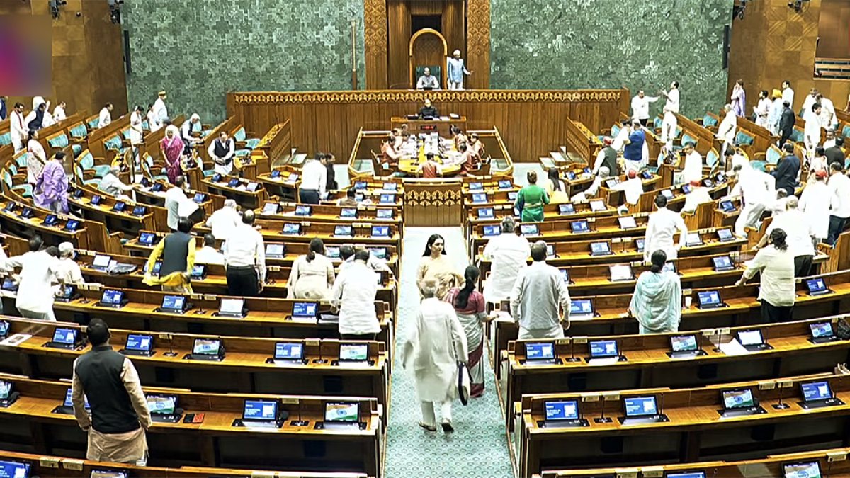 Lok Sabha Monsoon Session proceedings underway in New Delhi