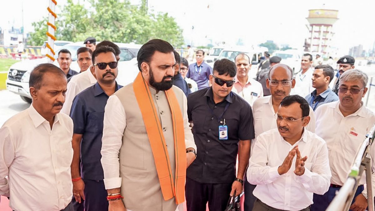 Bihar CM inspects Mithapur-Mahuli elevated path work in Patna