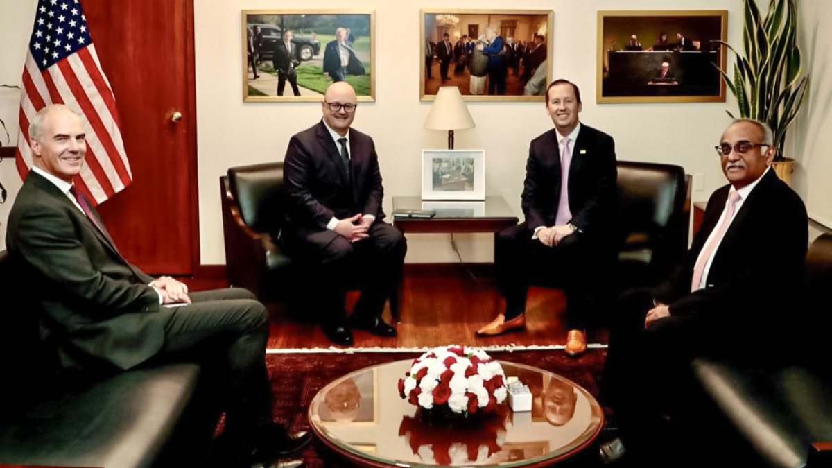 US envoy meets Rolls-Royce leaders to boost India aerospace ties