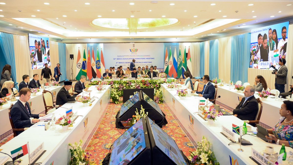 BRICS education ministers meet in Bhubaneswar