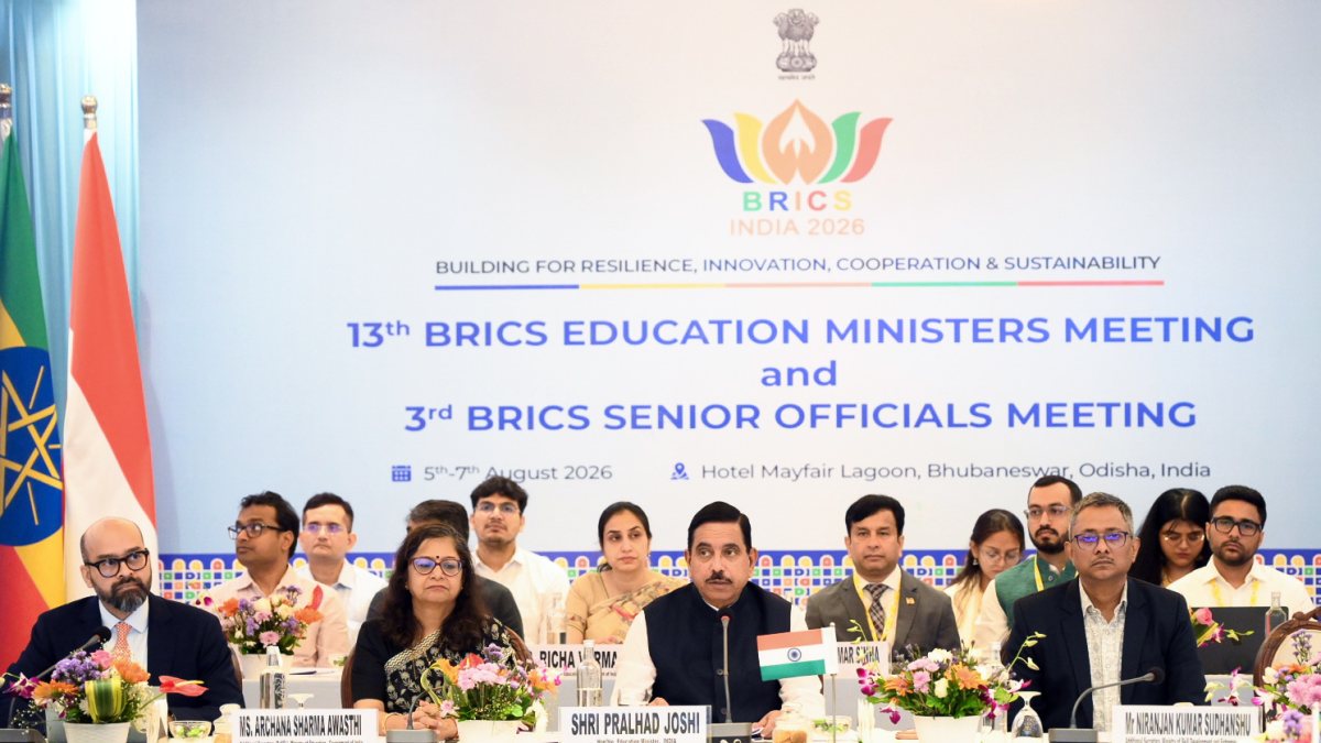 BRICS education ministers meet in Bhubaneswar