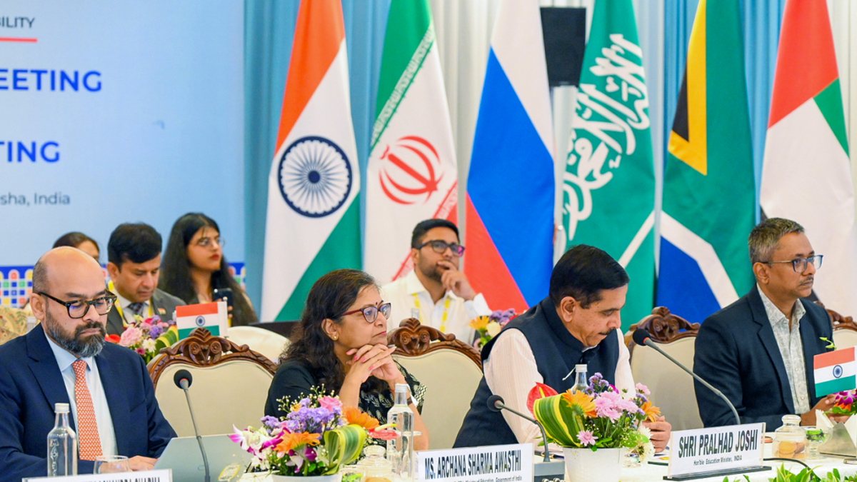 BRICS education ministers meet in Bhubaneswar