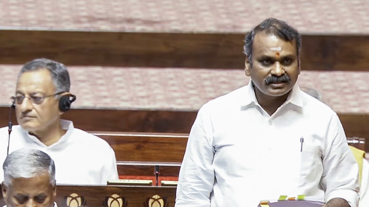Murugan addresses Rajya Sabha during Monsoon session