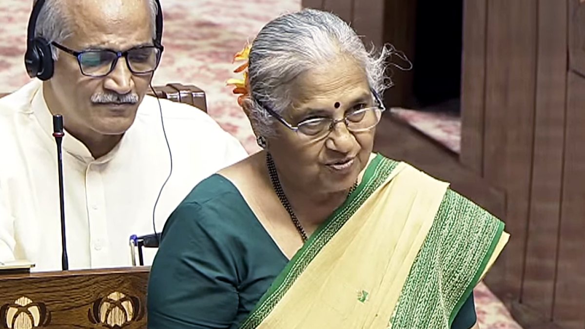 Sudha Murthy speaks in Rajya Sabha during Monsoon session
