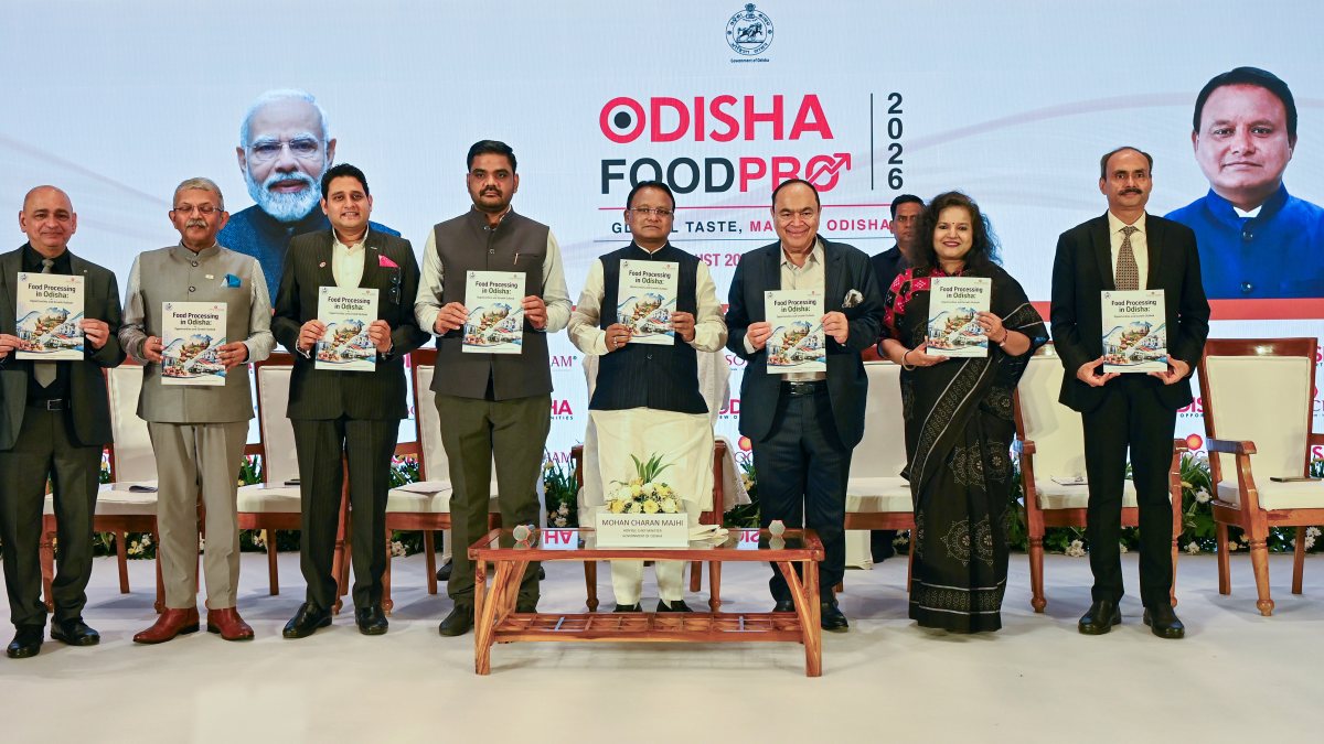 Odisha CM Majhi attends Food Pro 2026 in New Delhi