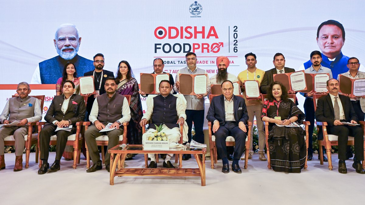 Odisha CM Majhi attends Odisha Food Pro 2026 in New Delhi