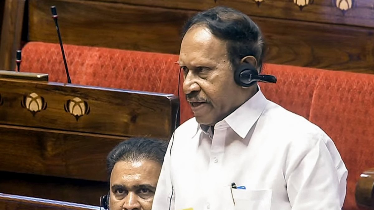 AIADMK MP Thambi Durai addresses Rajya Sabha in Monsoon session