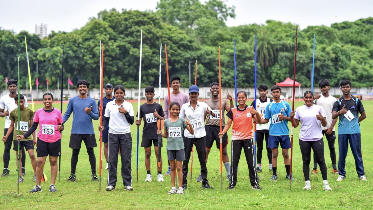 Maharashtra celebrates National Javelin Day in Nagpur