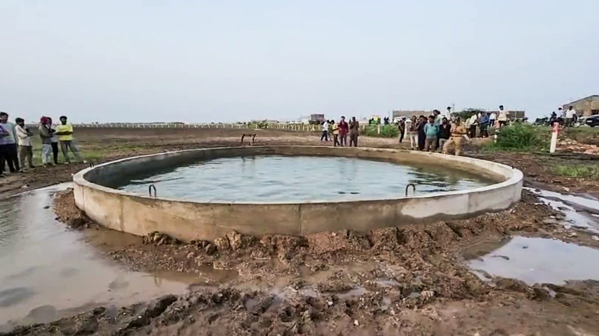 Farm well in Gujarat shows wave-like movement, probe ordered