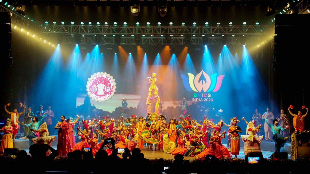 Artists perform at BRICS Cultural Summit in Bhopal