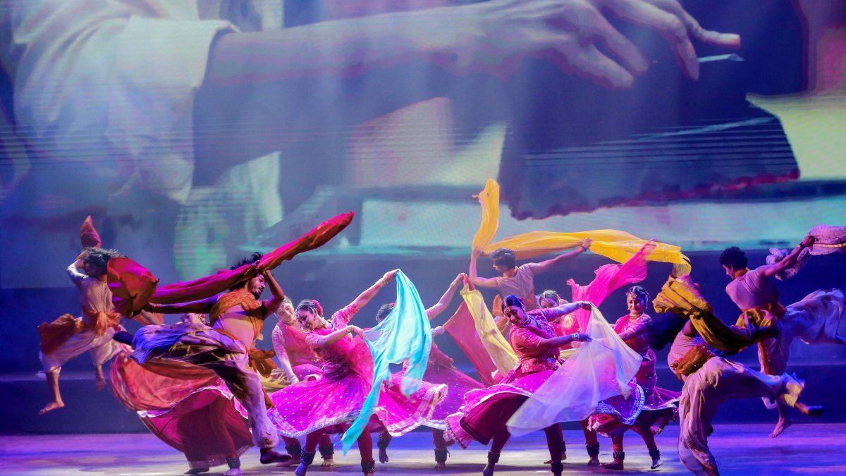 Artists perform at BRICS Cultural Summit in Bhopal