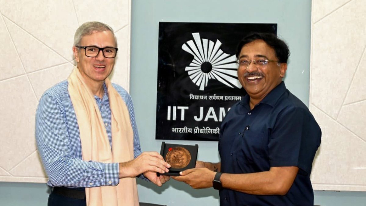 J&K CM inaugurates AI Centre of Excellence at IIT Jammu