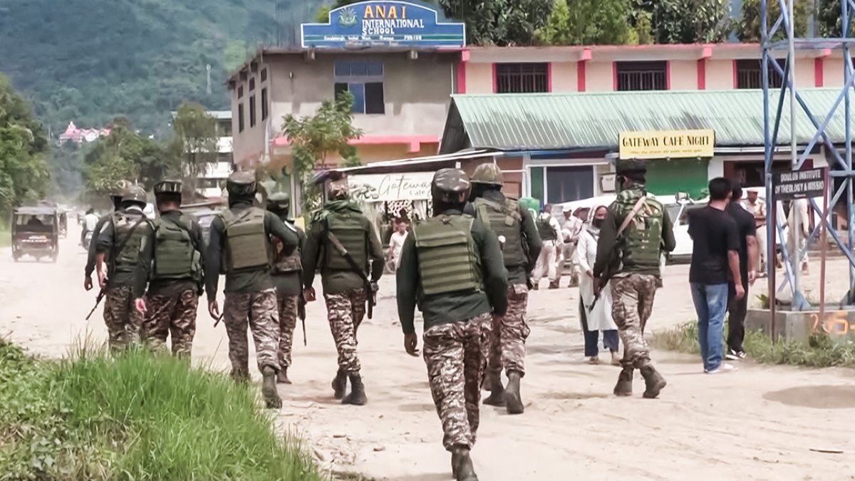 Security deployed as Manipur villagers protest over six Naga deaths