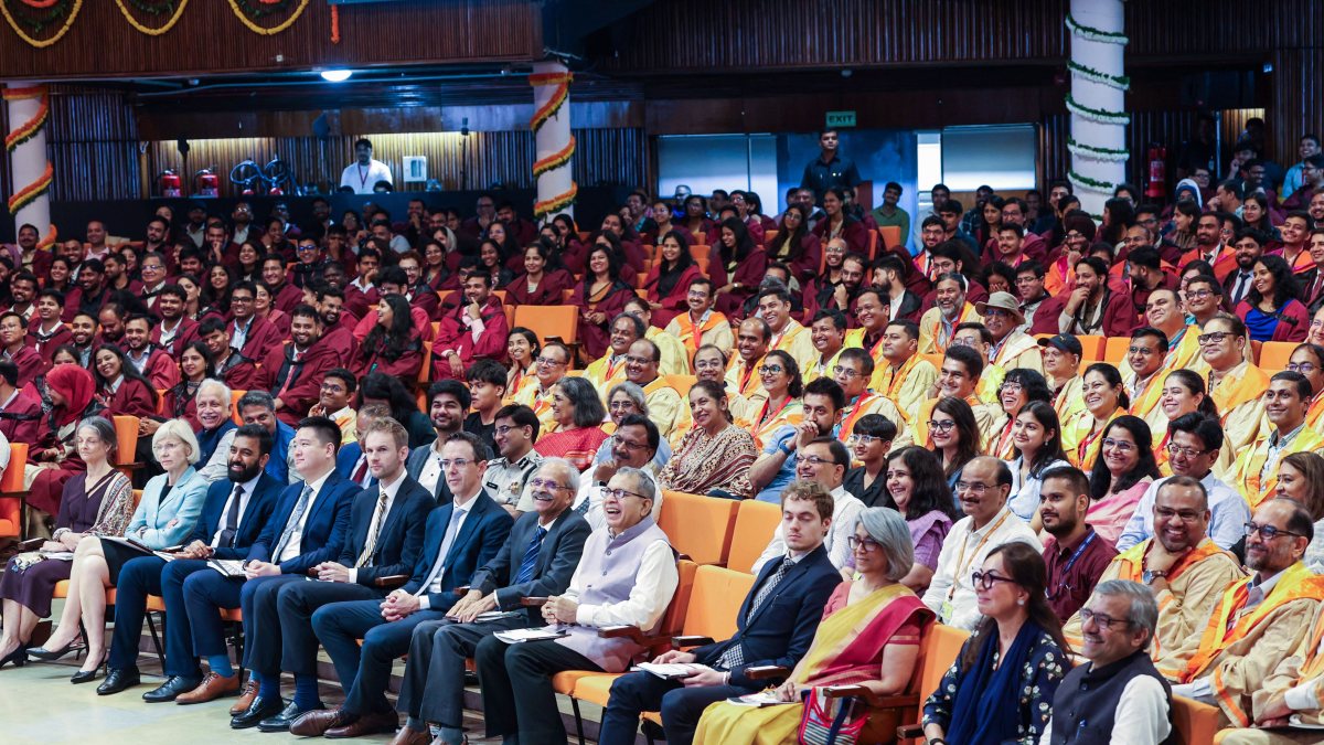 PM Modi addresses IIT Delhi 57th convocation ceremony