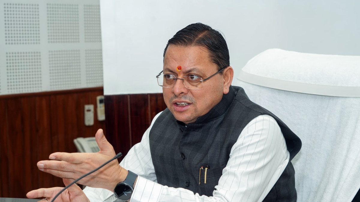 Uttarakhand CM transfers Rs 146.32 crore pensions to 9.87 lakh beneficiaries