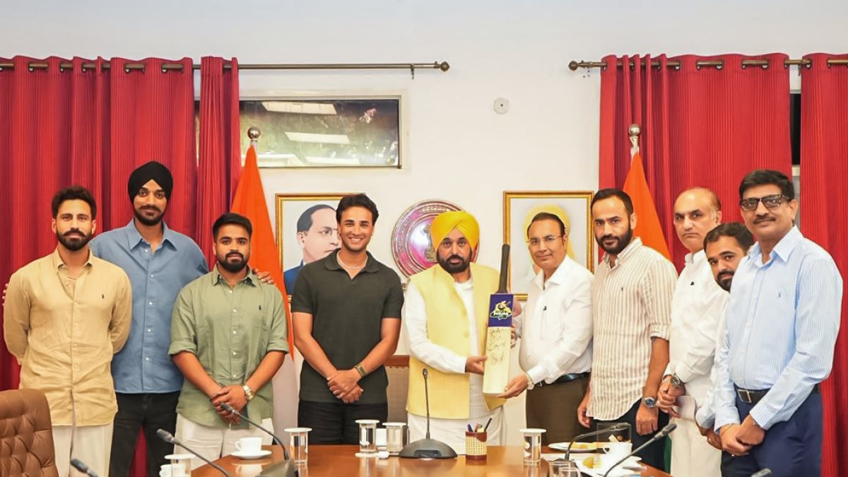 Punjab CM unveils Sher-e-Punjab T20 Cup in Chandigarh