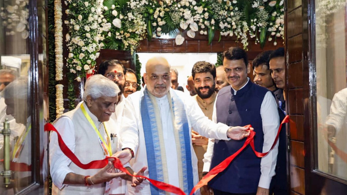 Amit Shah inaugurates NUCFDC office in Mumbai
