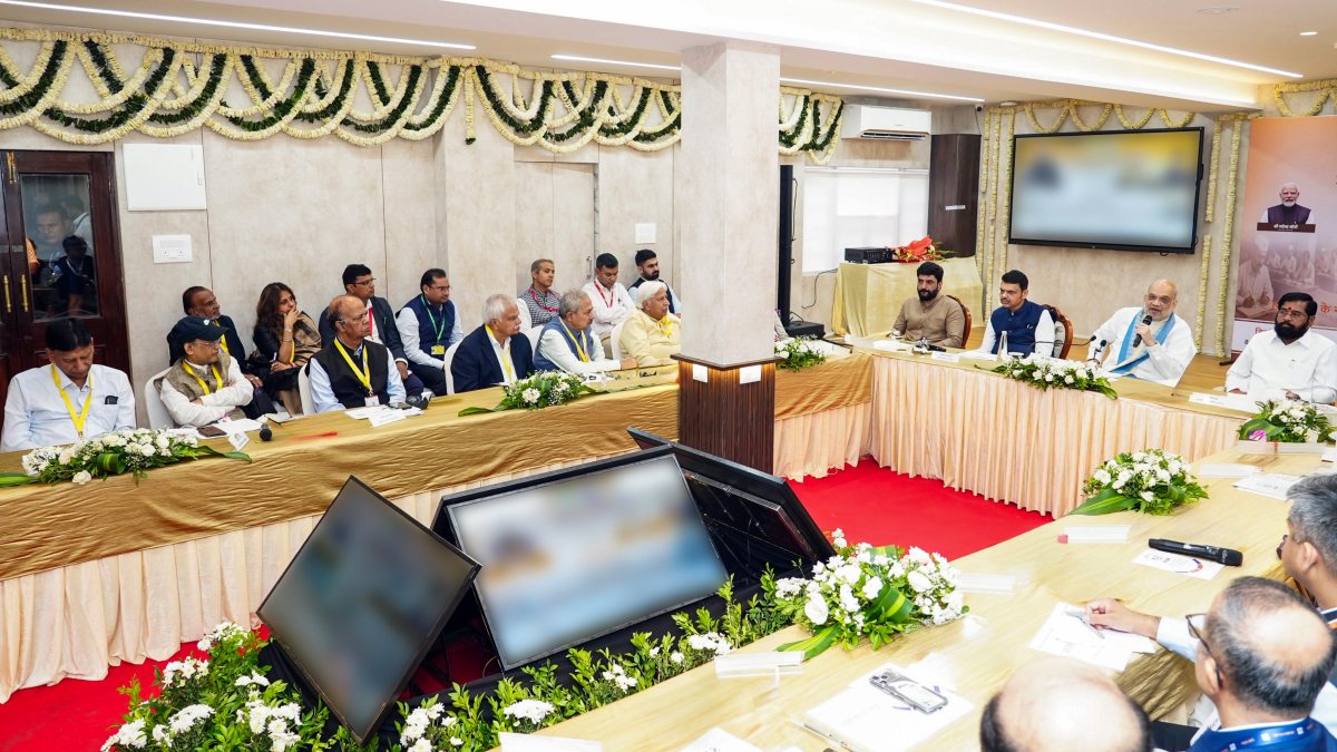 Amit Shah inaugurates NUCFDC office in Mumbai
