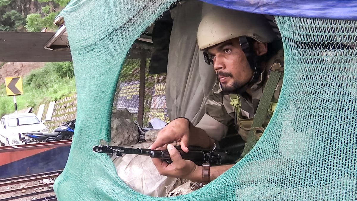 Security tightened in Rajouri ahead of Amarnath Yatra, I-Day