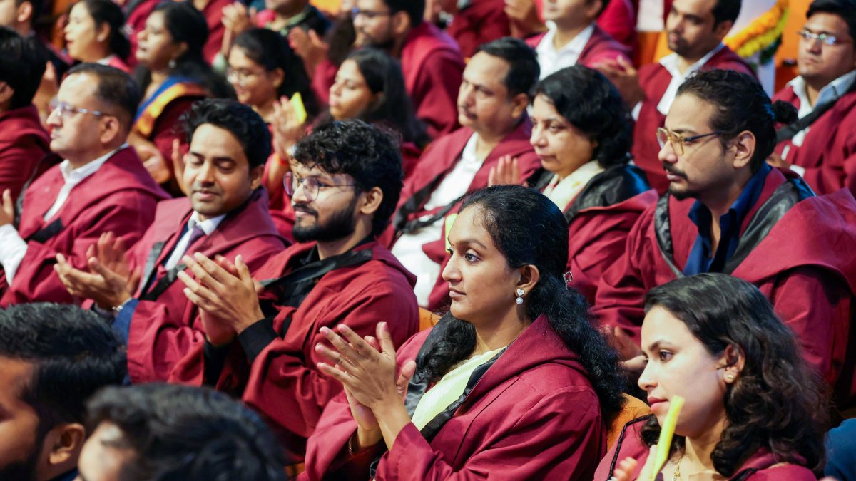 PM Modi addresses IIT Delhi 57th convocation ceremony