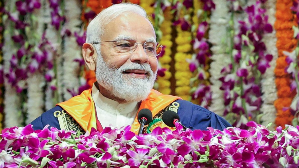 PM Modi addresses IIT Delhi 57th convocation ceremony