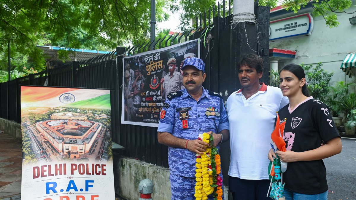 RAF personnel honoured at Salute to Our Protectors event in Delhi