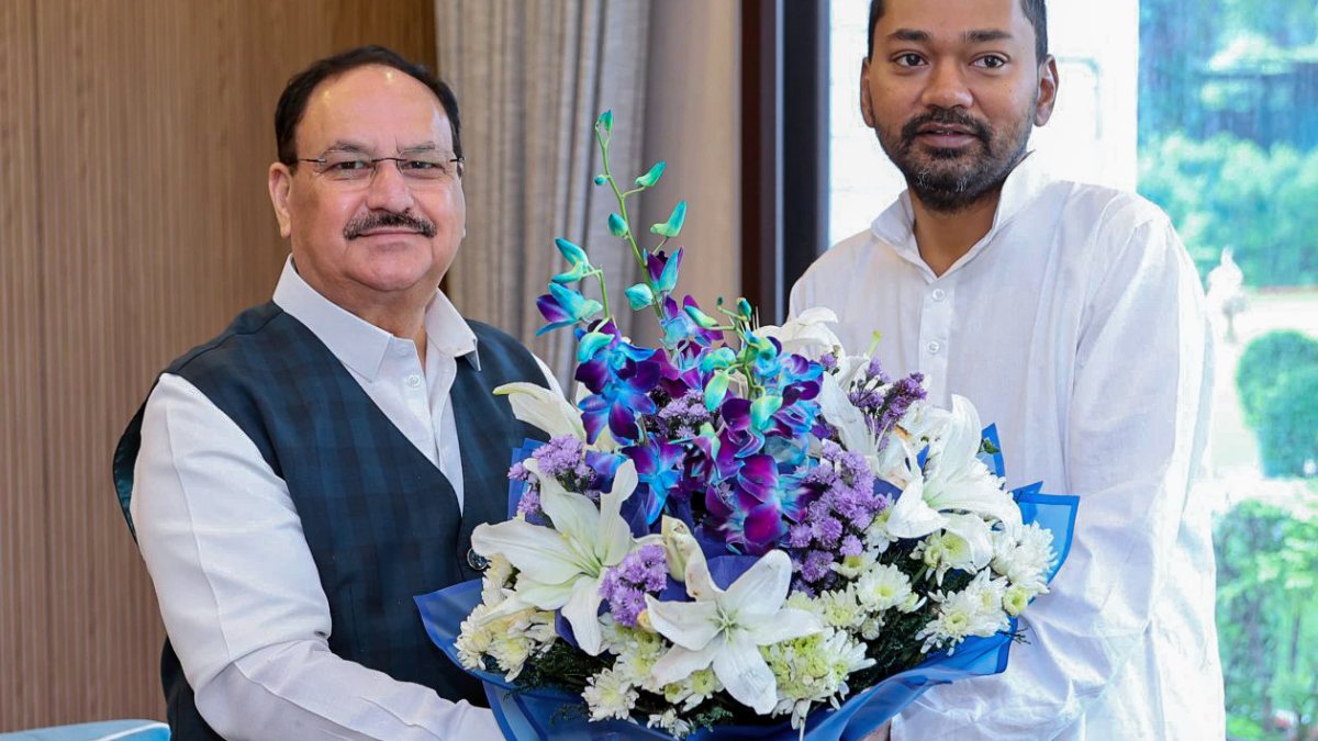 Bihar health minister meets Nadda to discuss state health system