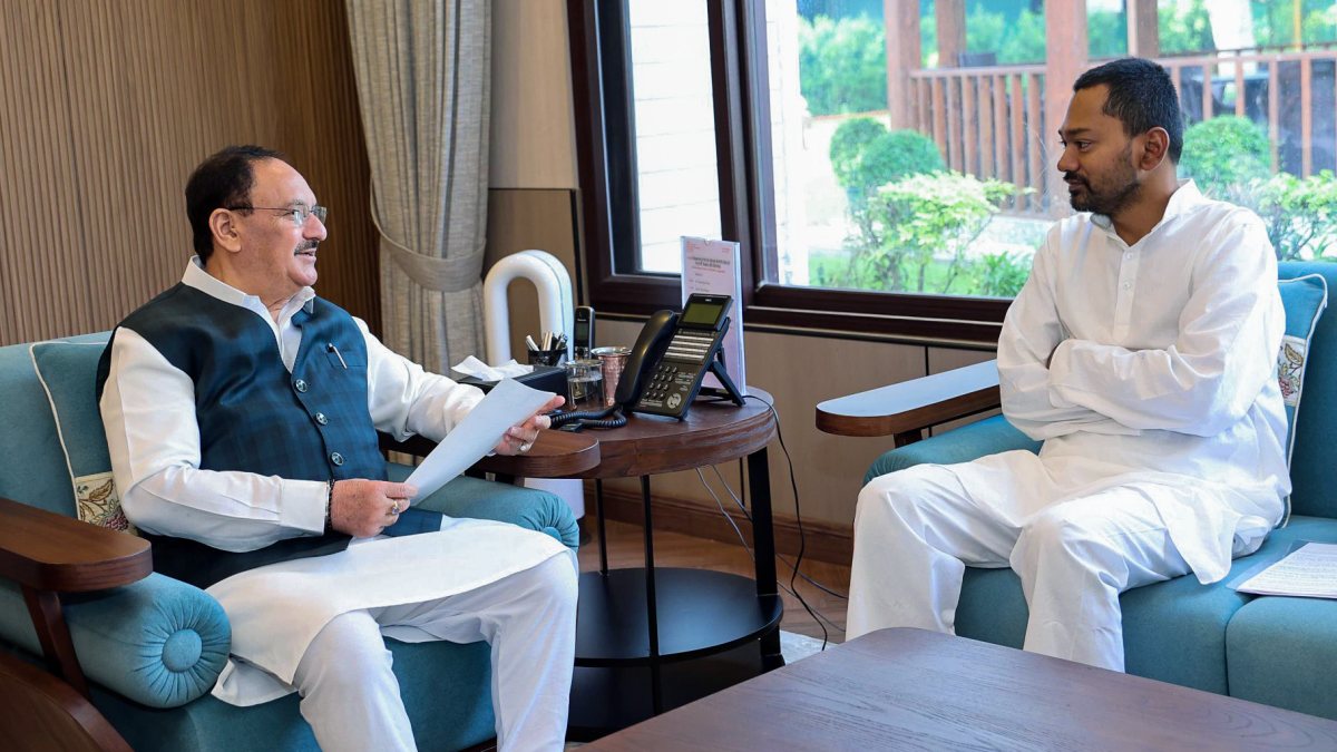 Bihar health minister meets Nadda to discuss state health system
