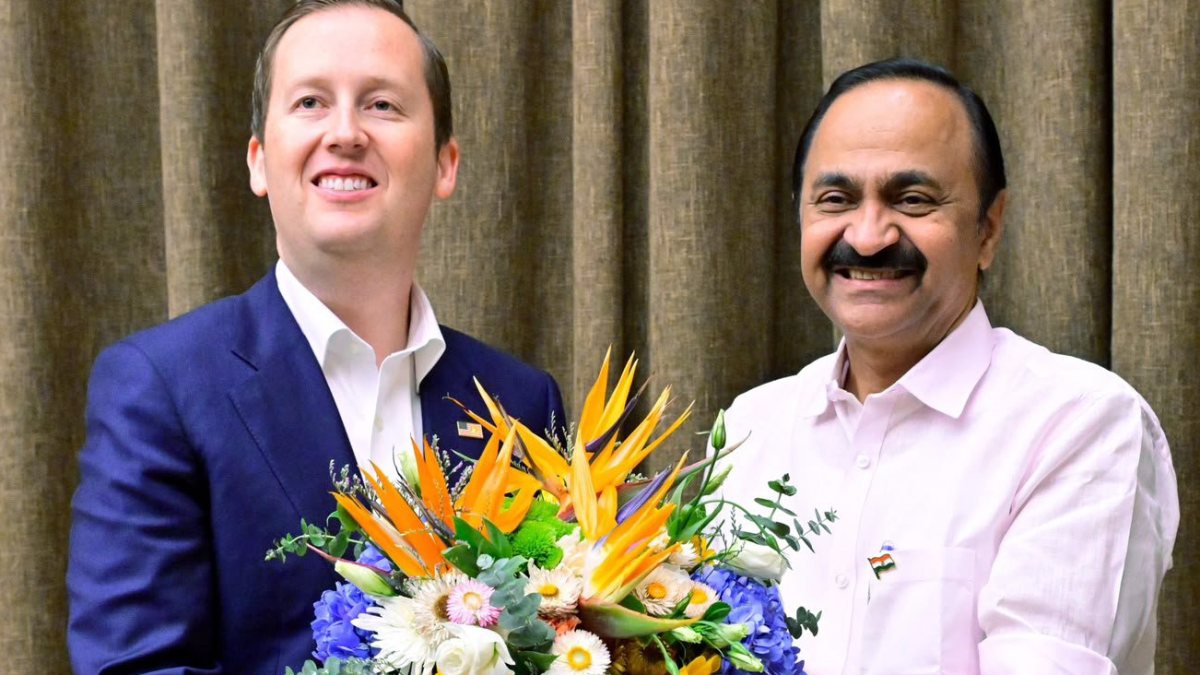 Kerala CM meets US envoy to discuss bilateral growth