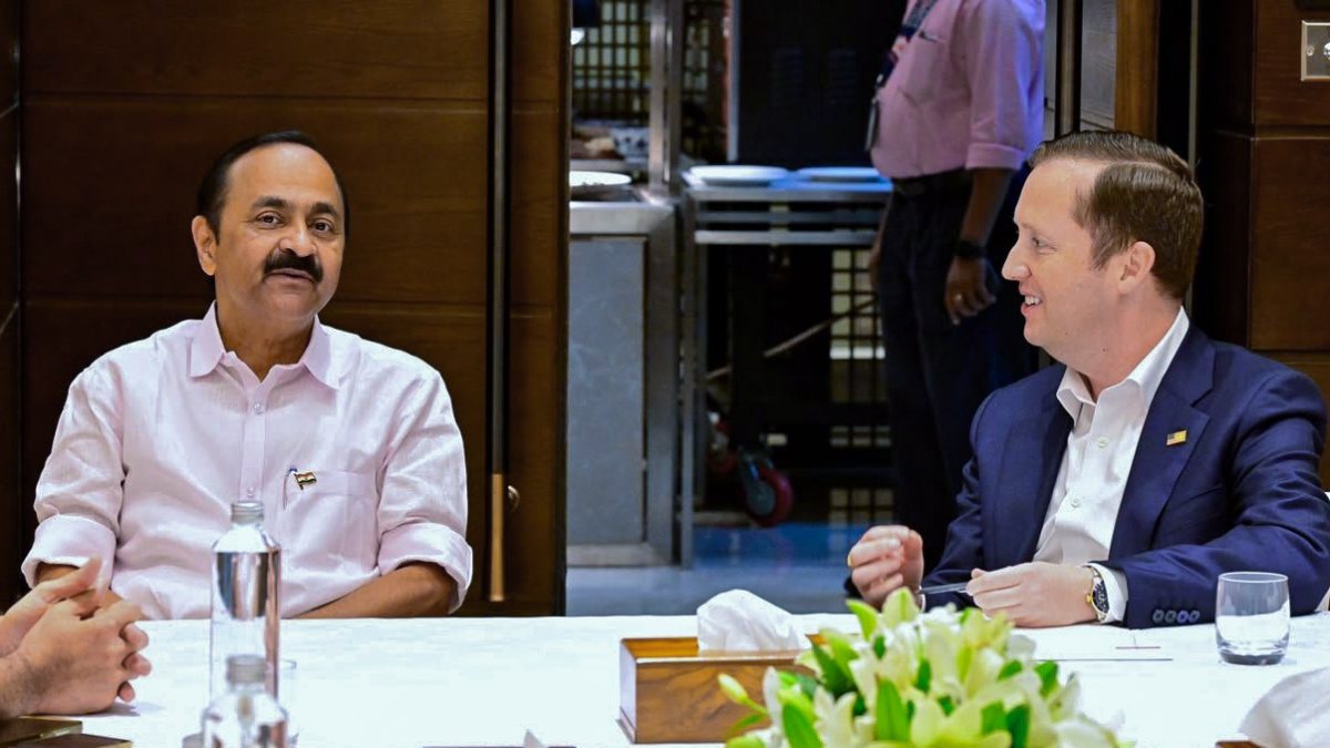 Keralam Chief Minister V. D. Satheesan meets United States to India Ambassador…