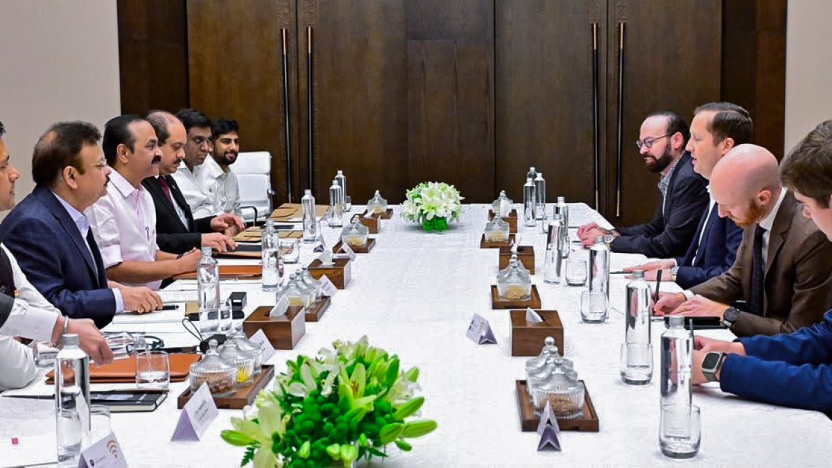 Keralam Chief Minister V. D. Satheesan holds a high-level meeting with United…