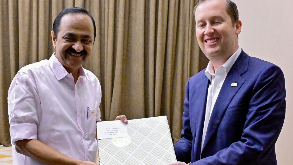 Keralam Chief Minister V. D. Satheesan meets United States to India Ambassador…