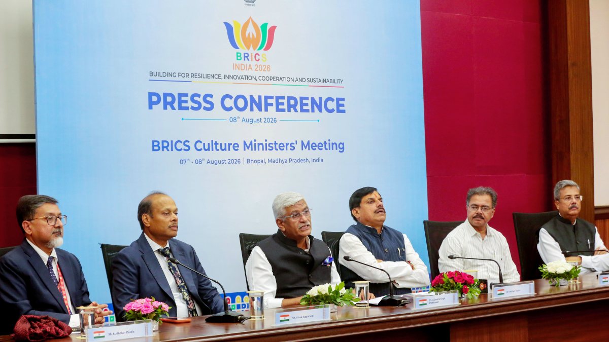 CM Yadav, Shekhawat address BRICS Cultural Summit finale in Bhopal