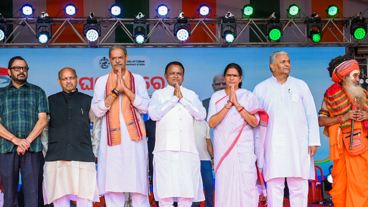 Odisha CM launches Har Ghar Tiranga campaign in Bhubaneswar
