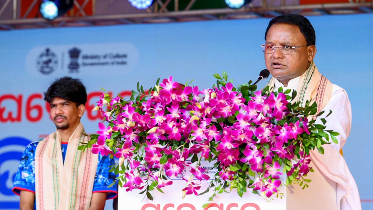 Odisha CM launches Har Ghar Tiranga campaign in Bhubaneswar