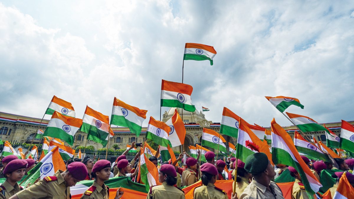 UP CM leads Tiranga Yatra in Lucknow ahead of Independence Day