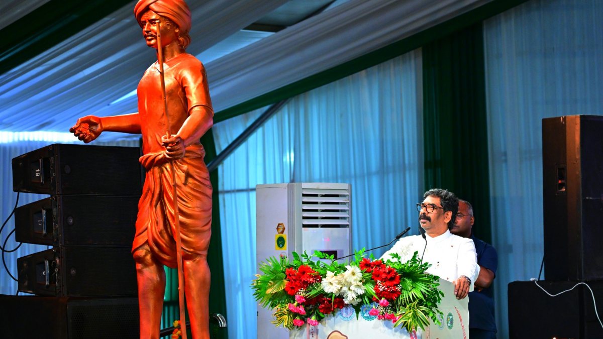 CM Soren inaugurates Jharkhand Adivasi Mahotsav on World Indigenous Day