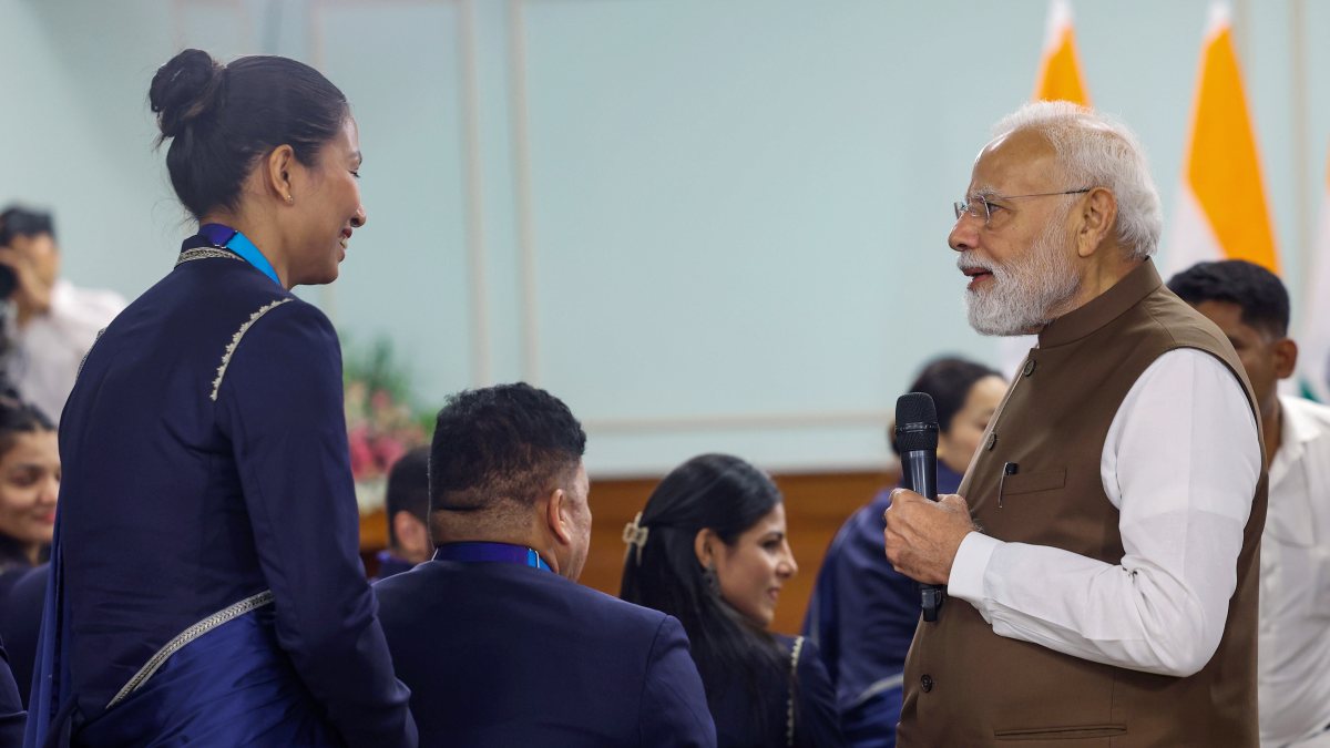 PM Modi meets CWG 2026 silver medallist Lovlina Borgohain