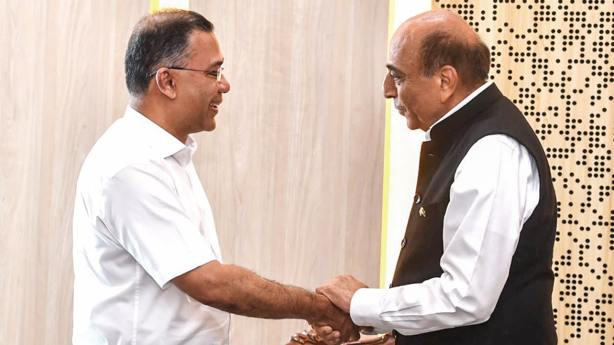 Indian High Commissioner Dinesh Trivedi calls on Bangladesh Prime Minister…