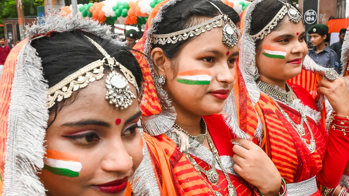 Patna Tiranga Yatra marks August Kranti Diwas