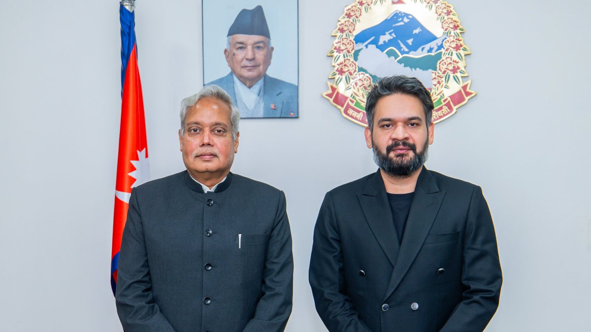 Indian envoy calls on Nepal PM in Kathmandu