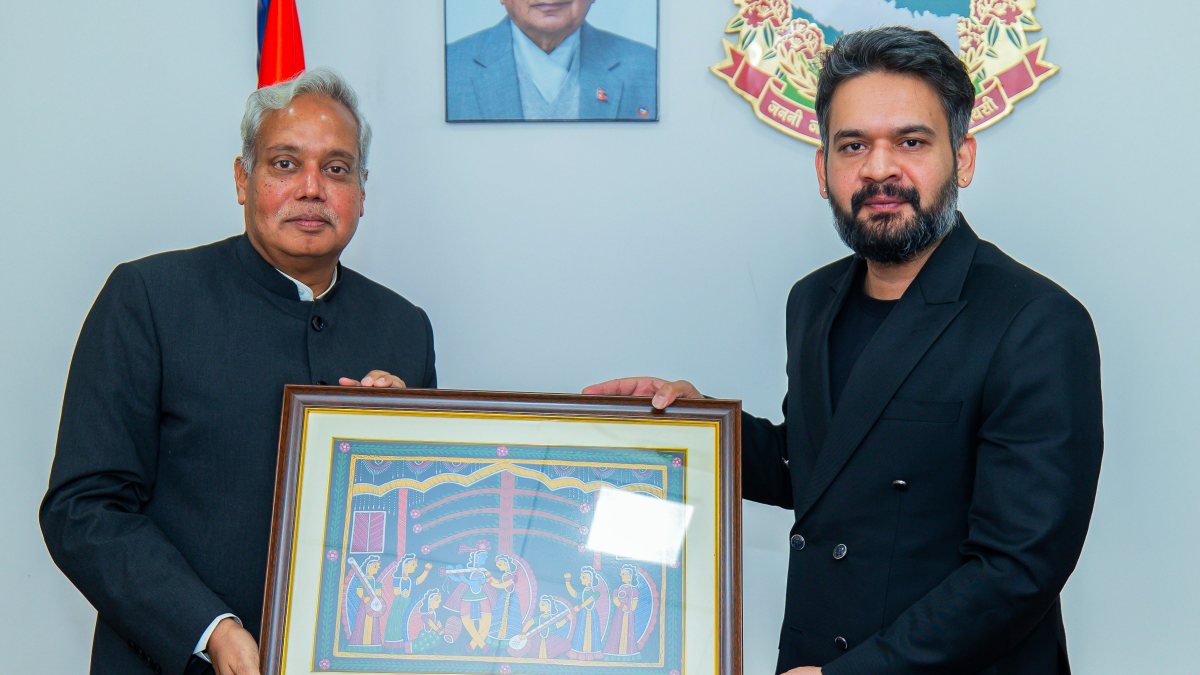 India envoy calls on Nepal PM in Kathmandu