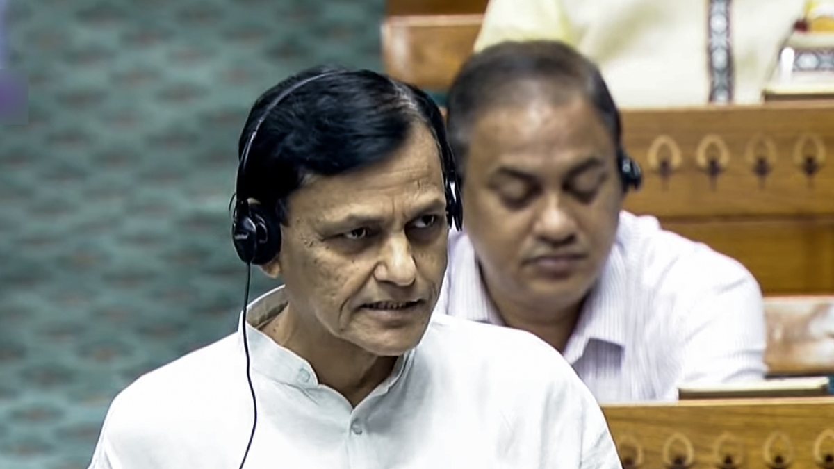 Nityanand Rai addresses Lok Sabha during Monsoon session