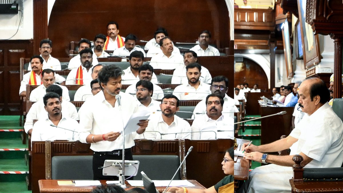 Tamil Nadu CM proposes mandatory Tamil Thaai Vaazhthu at events