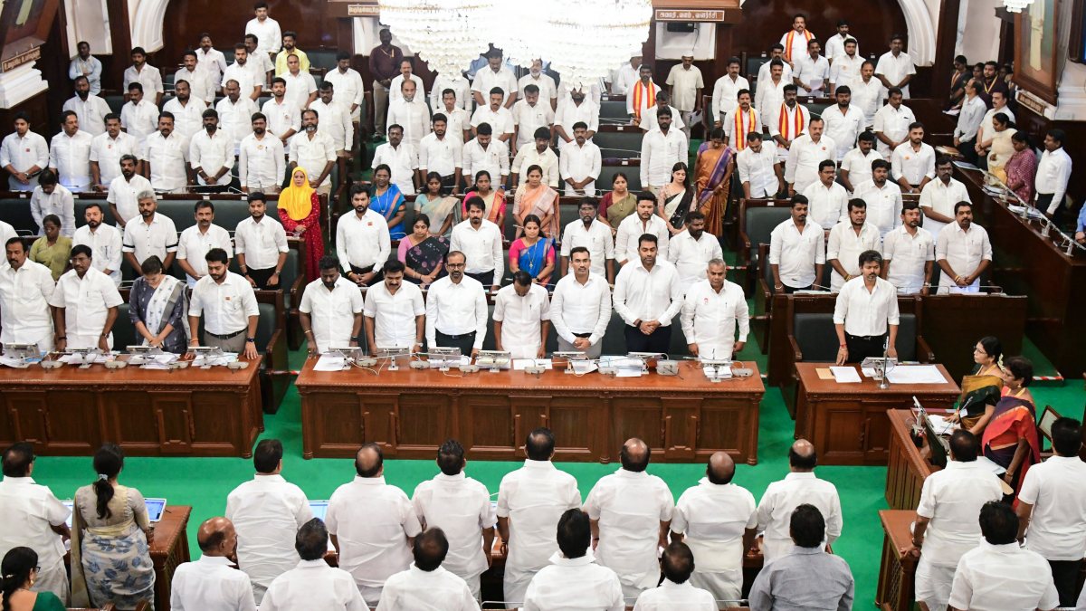 Tamil Nadu Assembly mourns former MLA Komugi Maniyan
